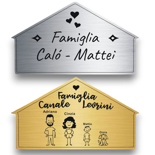 “Targhe Fuori Porta: Idee Personalizzate per un Benvenuto Speciale”