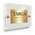 Targa Plexiglass